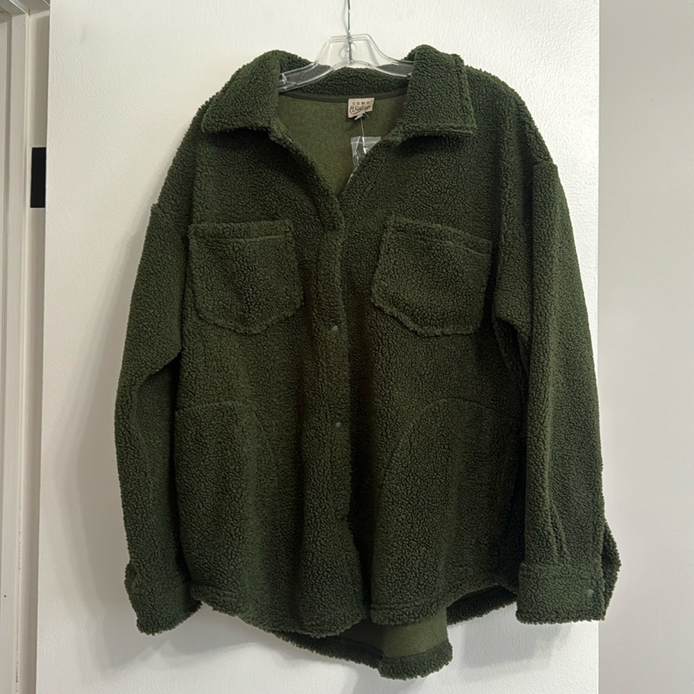 Fleece jacket